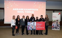 Akbank Kampüste Programı Gençlerin Teknolojiyle Hayata Değer Katan Fikirlerini Ödüllendirdi