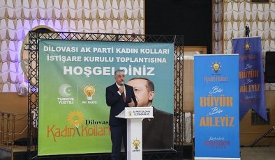 AK Kadınlar, Dilovası’nda istişare de buluştu