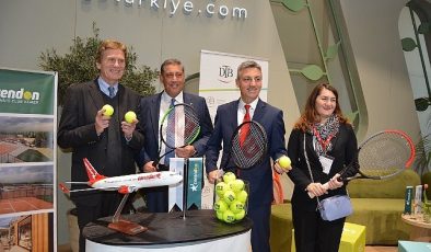 Corendon Turizm Grubu, Alman Tenis Federasyonu’nun Seyahat Partneri Oldu