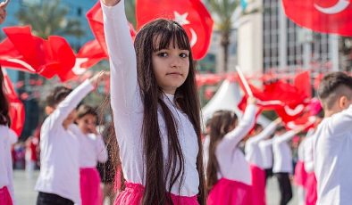 İzmir’de 23 Nisan coşkusu kentin dört bir yanını saracak