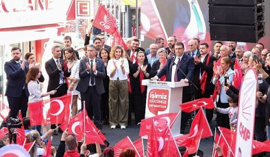 “İzmir’de Cemil Başkan, Seferihisar’da Goca Başkan ile yola devam”