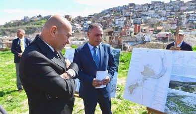 Soyer, “İzmir’in en güzel rekreasyon alanlarından biri olacak”