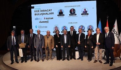 Ege Bölgesi’nin kimyevi maddeler ihracatı 6 milyar doları aşıyor