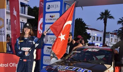 Rally Bodrum Dünya standartlarında organizasyon ile tamamlandı