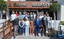 Başkan Tugay’dan Çeşme’de ranta karşı kararlılık mesajı Başkan Tugay: Halkın, kentin yararına olan her şeyin yanındayız
