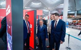 İGA İstanbul Havalimanı’nda demokrasi coşkusu