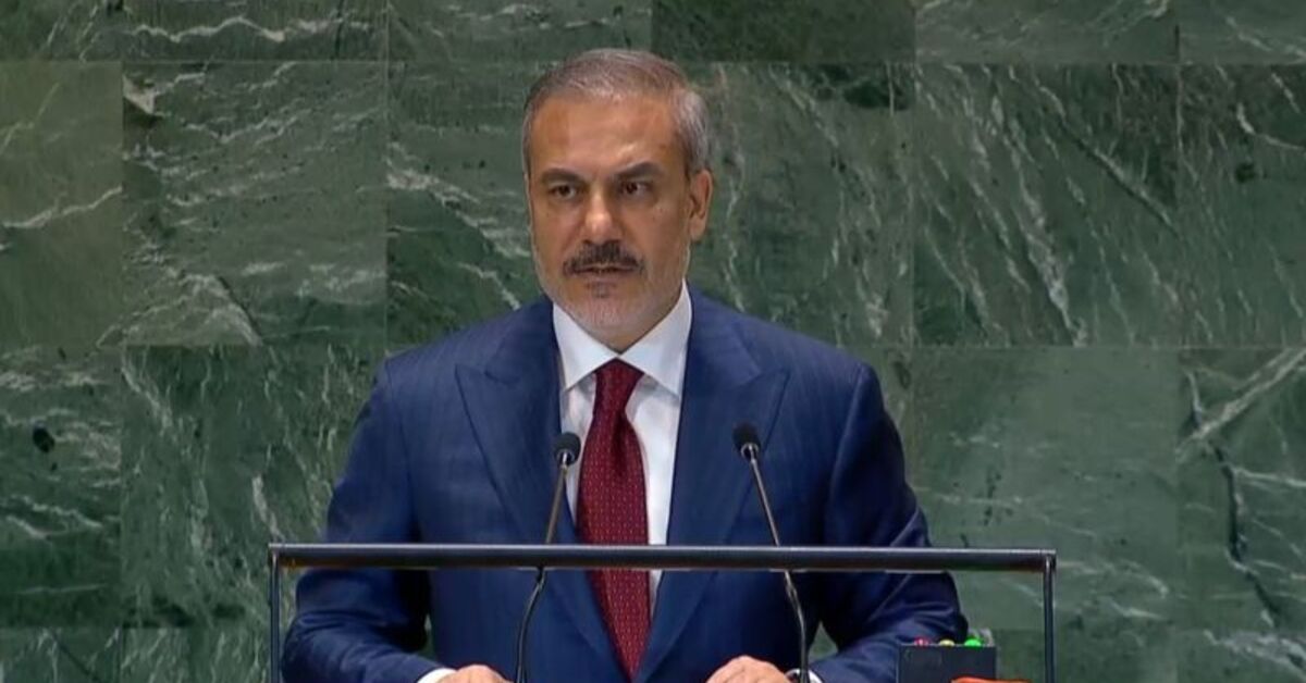 Dışişleri Bakanı Fidan’dan açıklamalar
