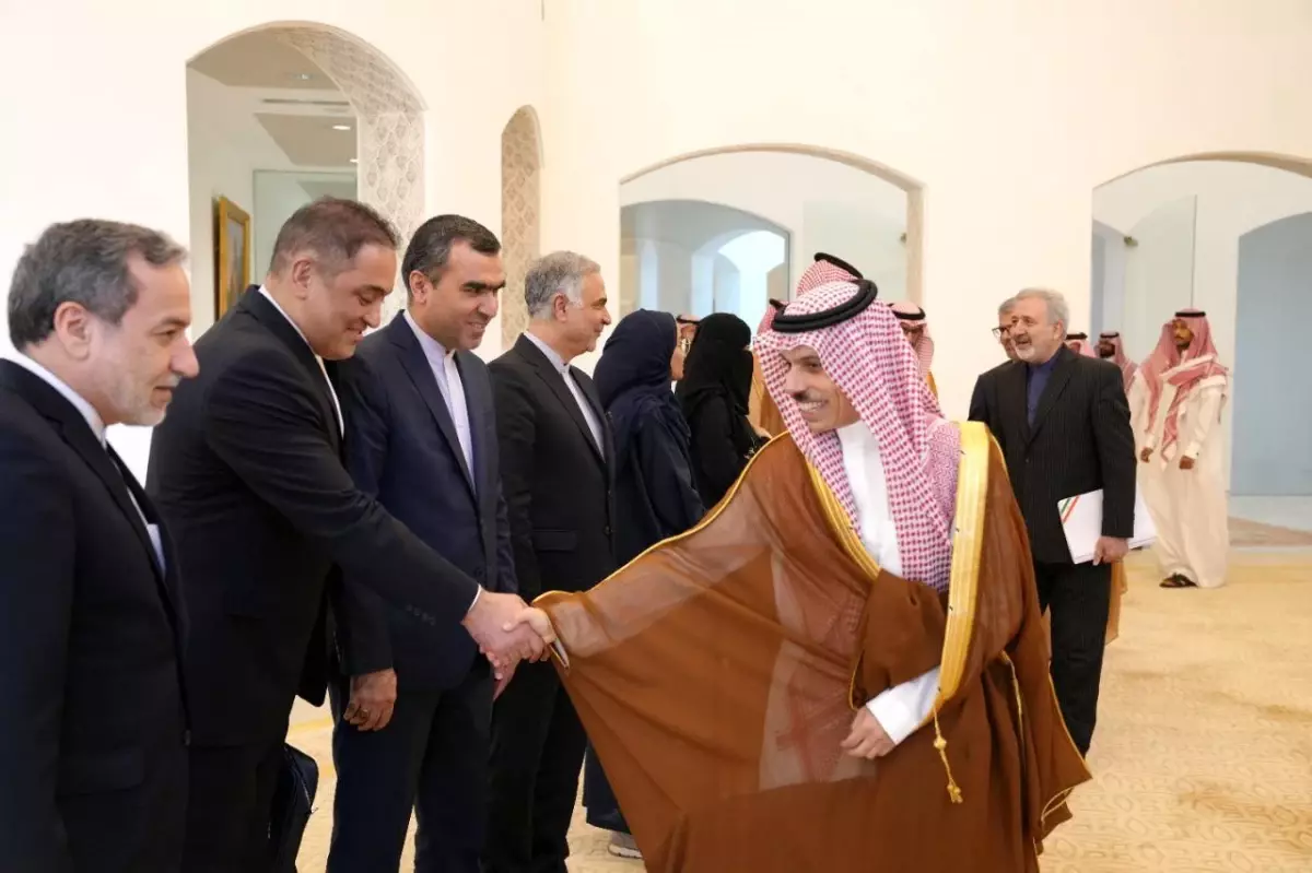 İran ve Suudi Arabistan’dan İş Birliği Mesajı