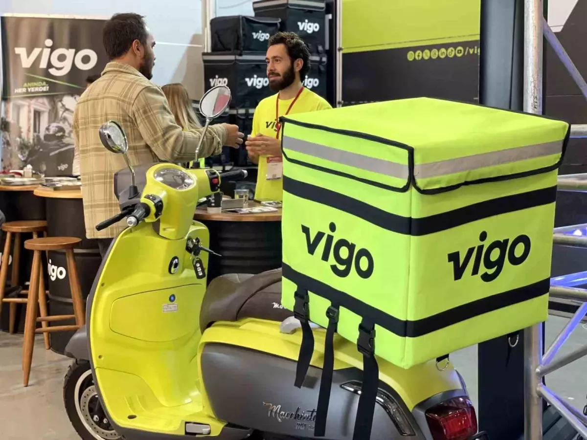 Vigo Kurye, Bayim Olur Musun Fuarı’nda Yeni Çözümlerini Tanıttı