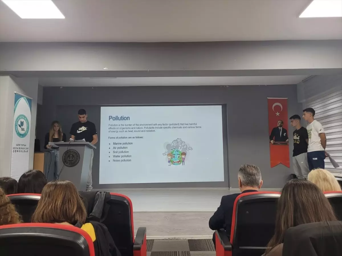 Yunan Öğrenciler Zonguldak’ta