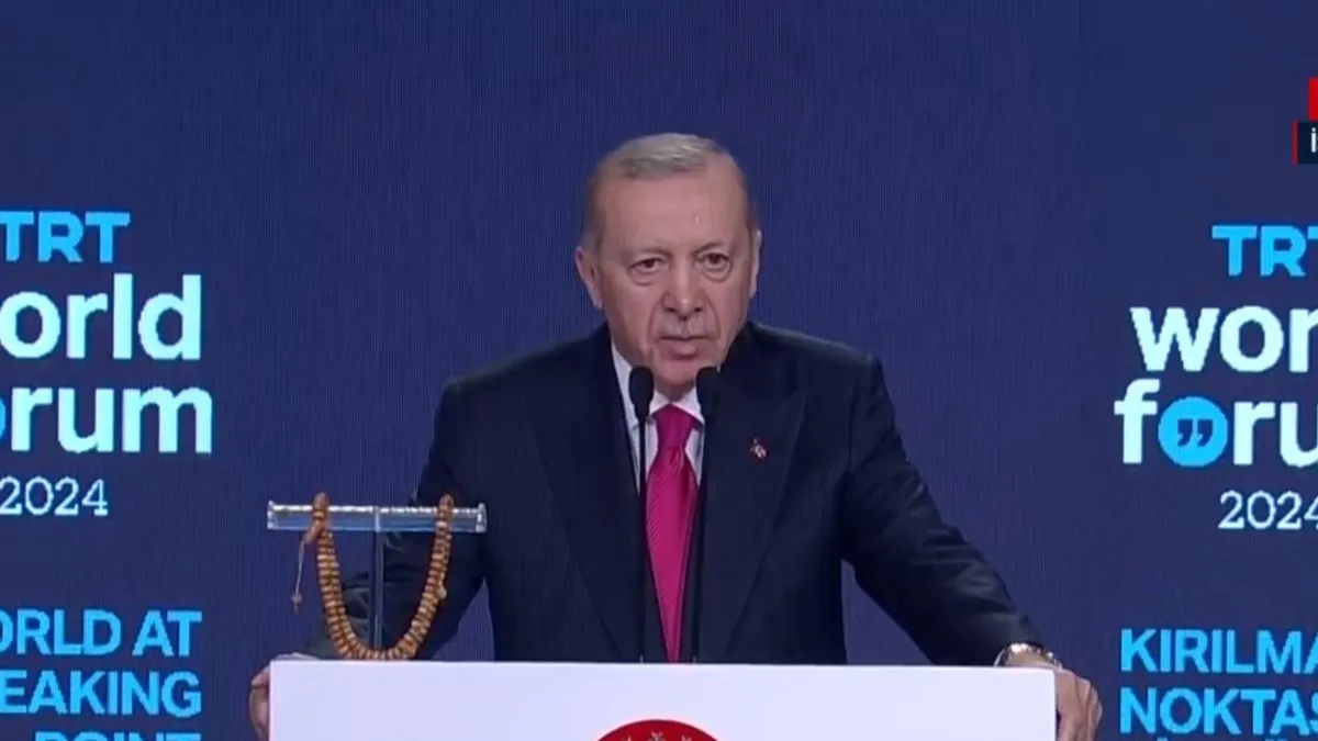 Başkan Erdoğan’dan önemli açıklamalar