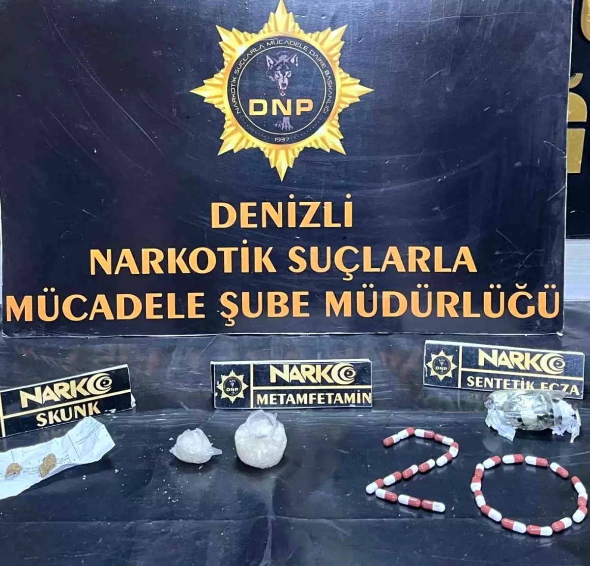 Denizli’de Uyuşturucu Operasyonu: 3 Tutuklama