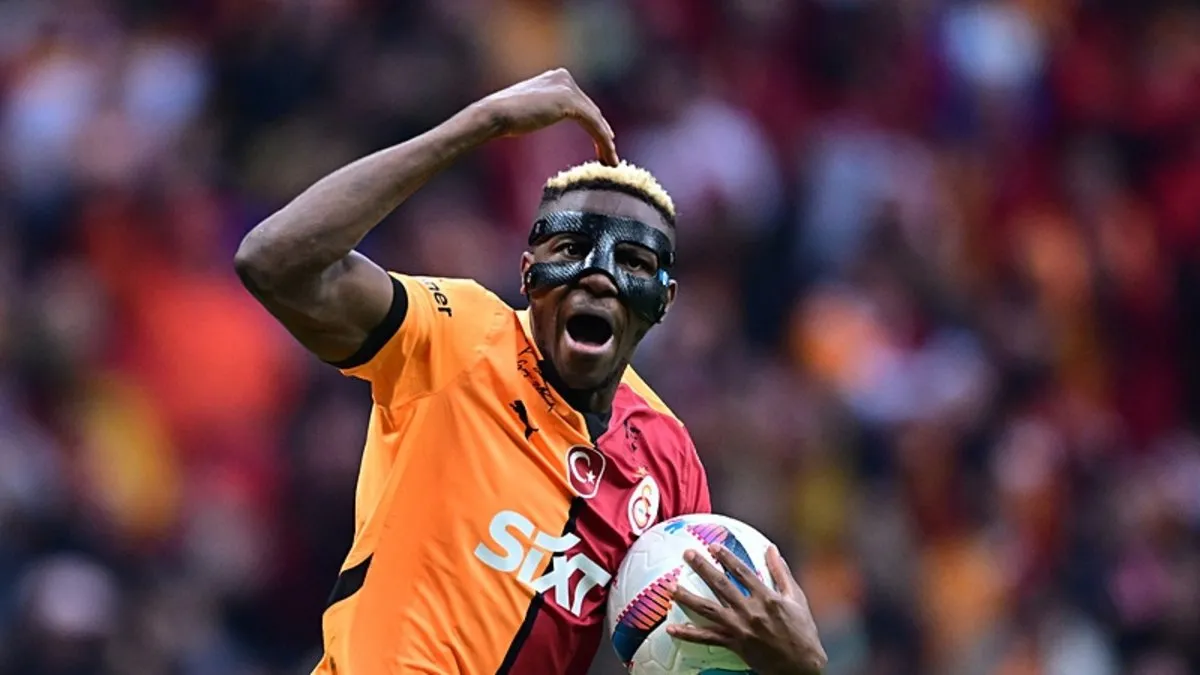 G.SARAY HABERİ: Osimhen’den Galatasaray yönetimine: Bonservisimi alın