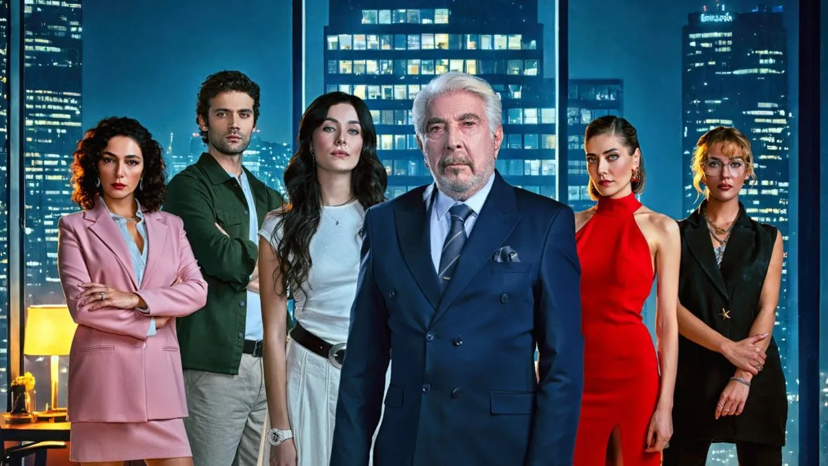 atv’nin yeni dizisi Holding’in afişi yayınlandı!