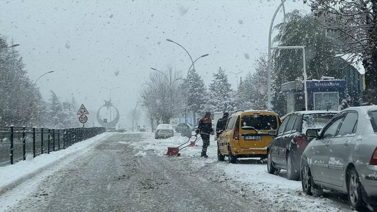 Çorum Beyaza Büründü