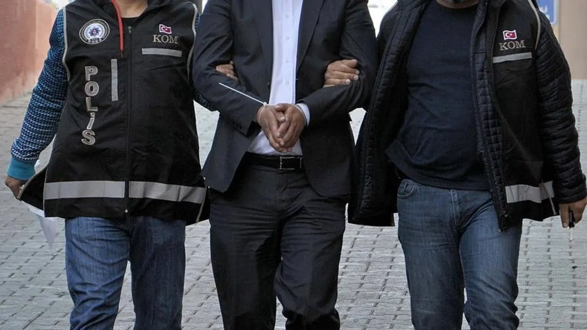 FETÖ’nün Hava Kuvvetleri yapılanması soruşturmasında 7 tutuklama