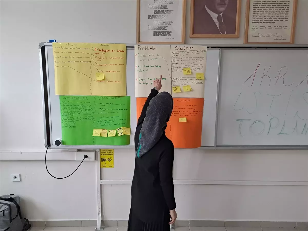 Sakarya’da Akran Dayanışması Projesi