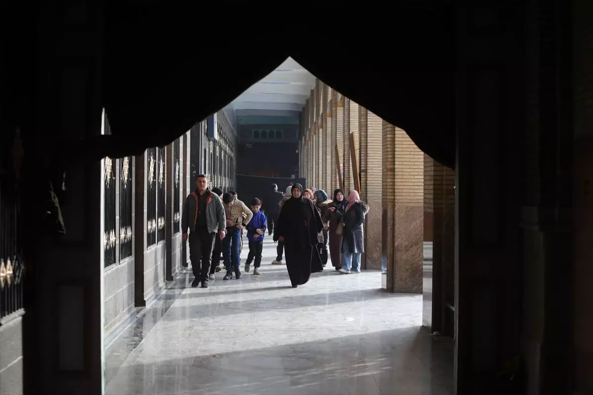 Seyyide Zeynep Camisi’ne Yoğun İlgi