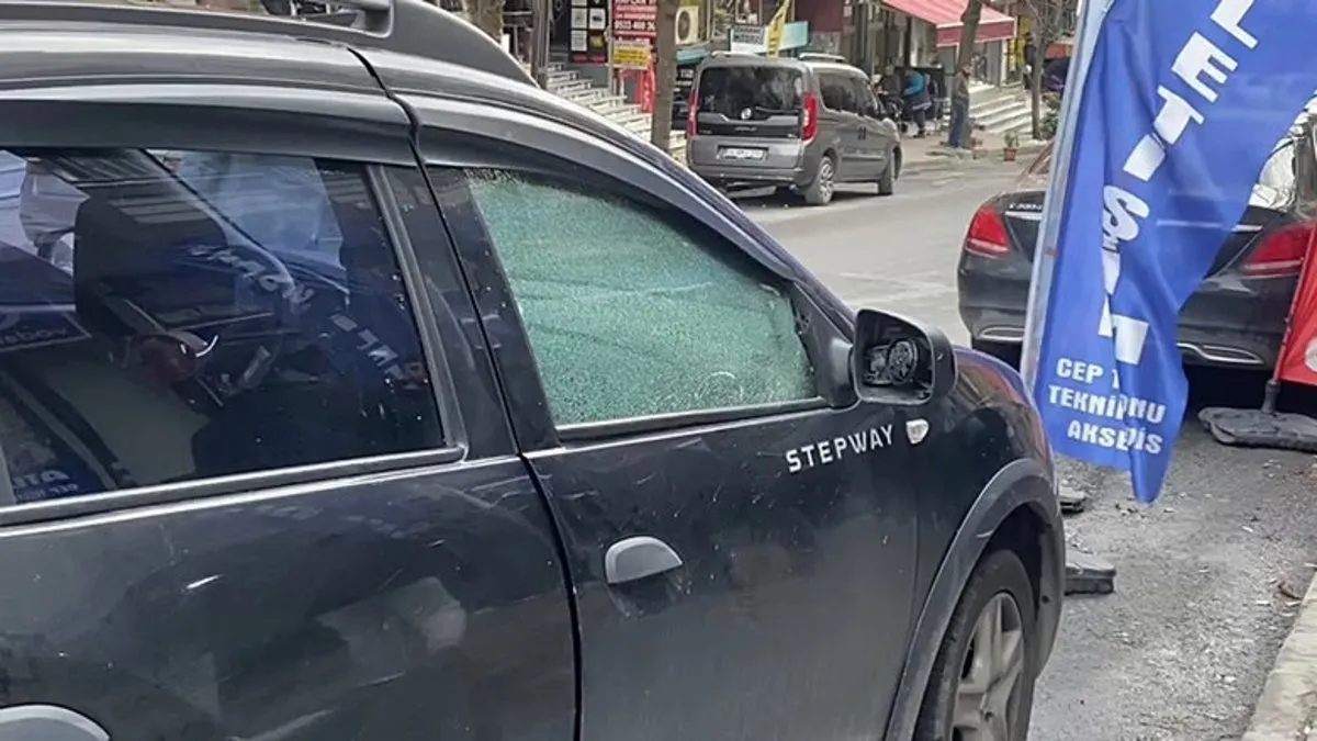 Sultangazi’de dehşet anları! Sokak ortasında rastgele ateş açtı