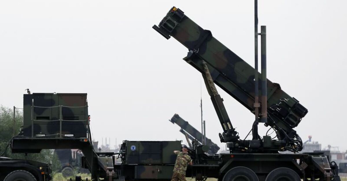 ABD 90 adet Patriot’u Ukrayna’ya sevk ediyor