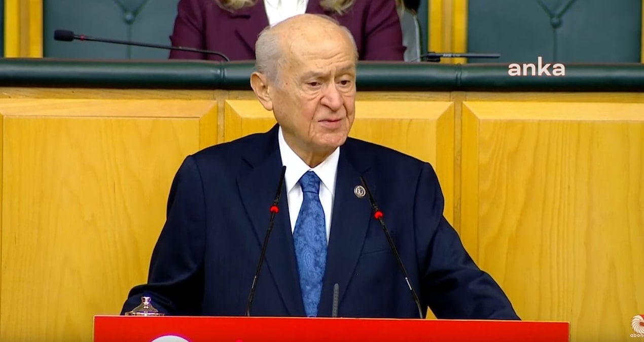 Bahçeli bir kez daha silah bırakma çağrısı yaptı!