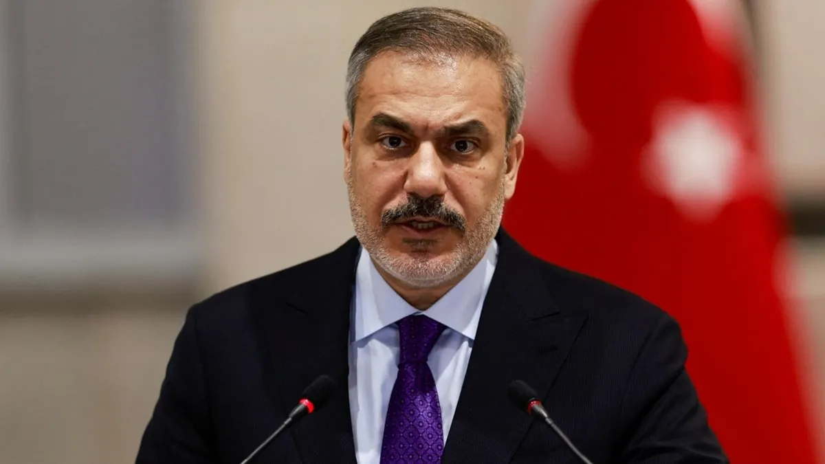Bakan Fidan Yunan mevkidaşı ile telefon görüşmesi gerçekleştirdi!