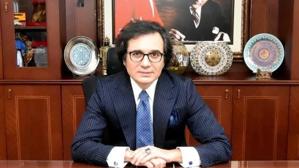 Bekir Altun, Türkiye Adalet Akademisi Başkanı olarak atandı