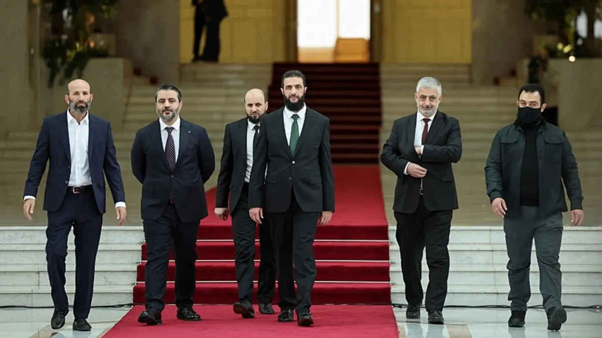 Dünyanın gözü Ankara-Şam Zirvesi’nde: Yeni yönetimin Dışişleri ve Savunma Bakanları ile İstihbarat Başkanı Ankara’ya geliyor!