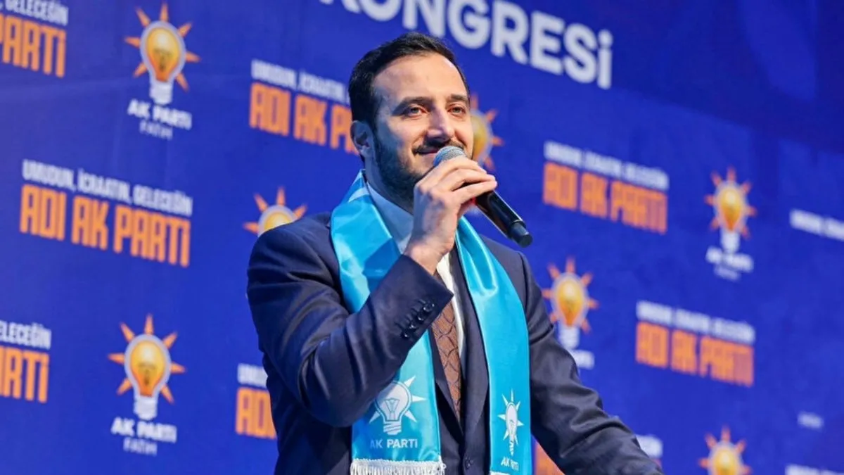Fatih ilçe Başkan adaylığına Fatih Karaismailoğlu seçildi!