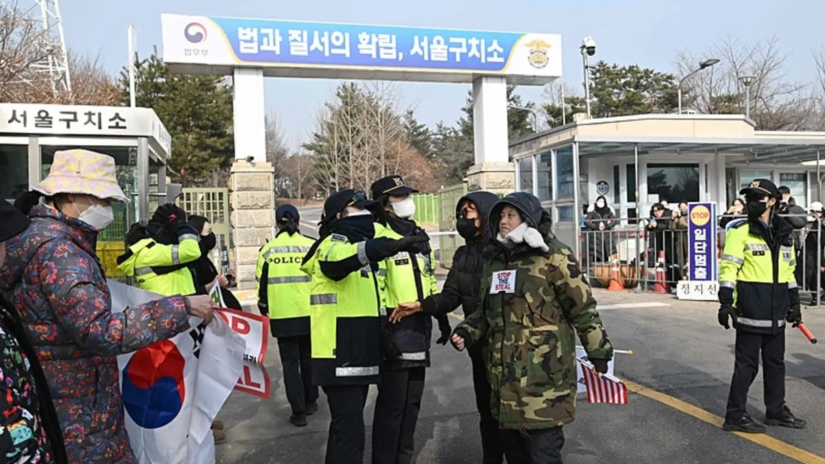 Güvenlik güçleri 24 saat teyakkuzda: Güney Kore’de azil davası paniği