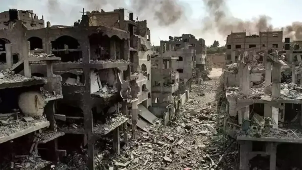 İsrail’in Gazze Saldırıları: Ölü Sayısı 46 Bini Geçti