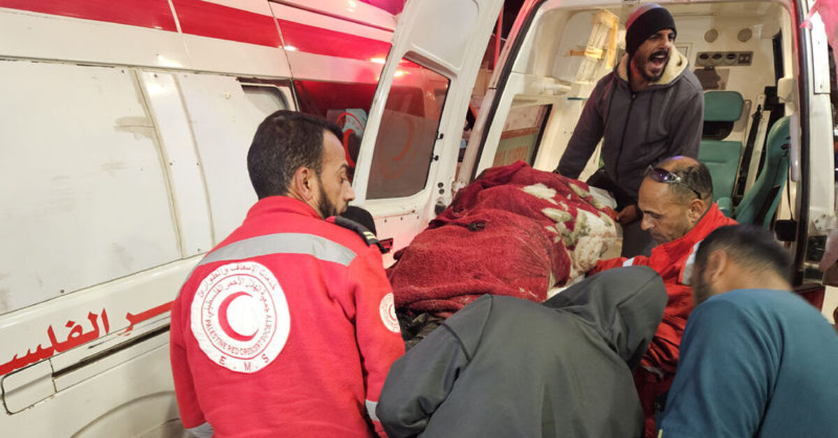 İsrail’in Gazze’deki saldırılarında 25 Filistinli öldü