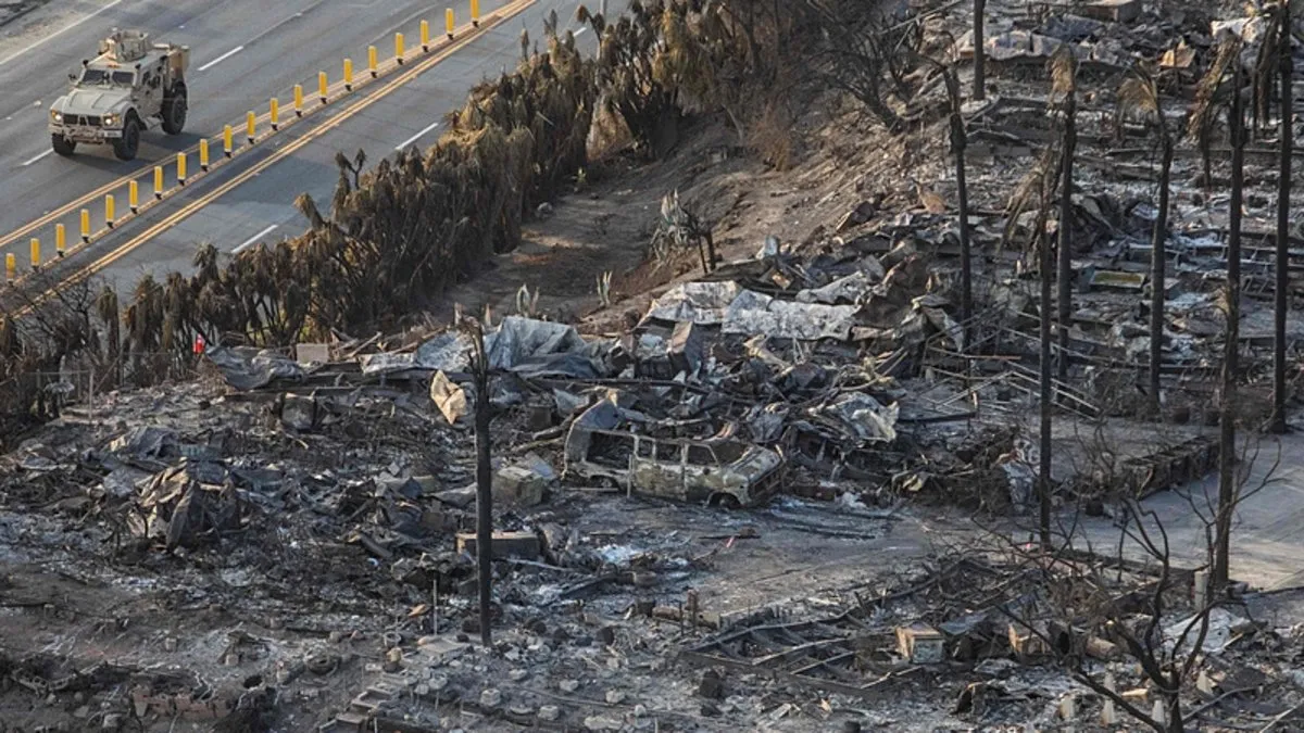 Los Angeles yangınında bilanço artıyor: Ölü sayısı 28’e yükseldi