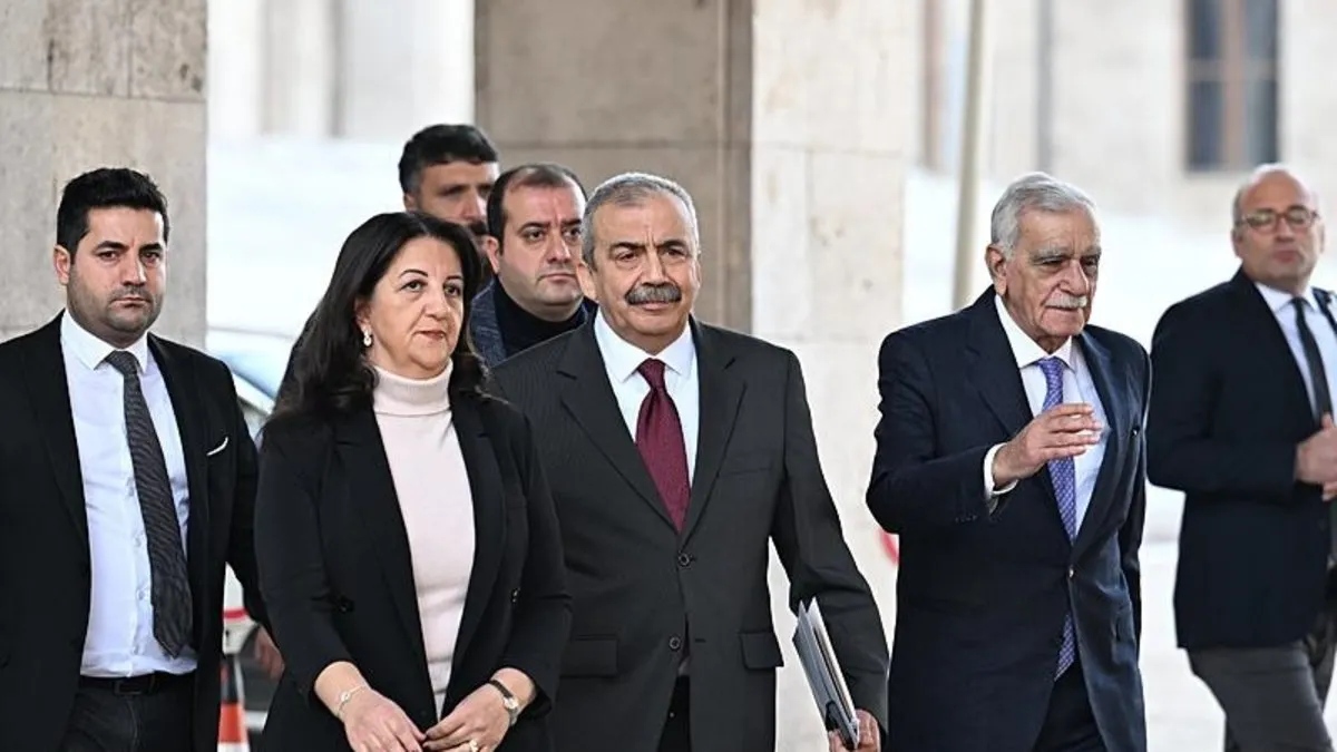 SON DAKİKA | DEM’den İmralı için ikinci ziyaret başvurusu