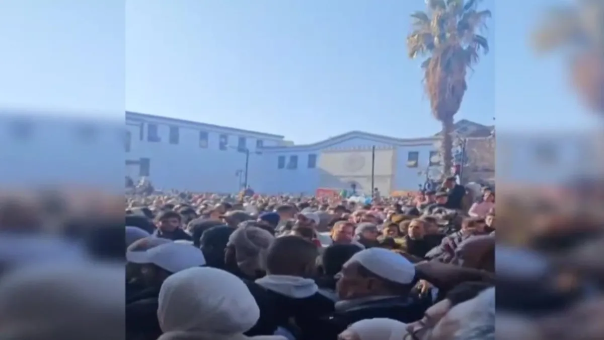 SON DAKİKA | Şam Emevi Camii’nde izdiham! Ölü ve yaralılar var