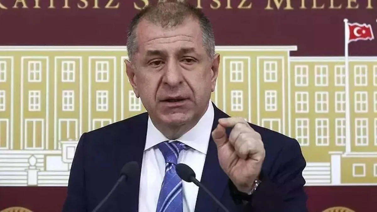 Son dakika: Soruşturma genişletildi! Ümit Özdağ gözaltına alındı