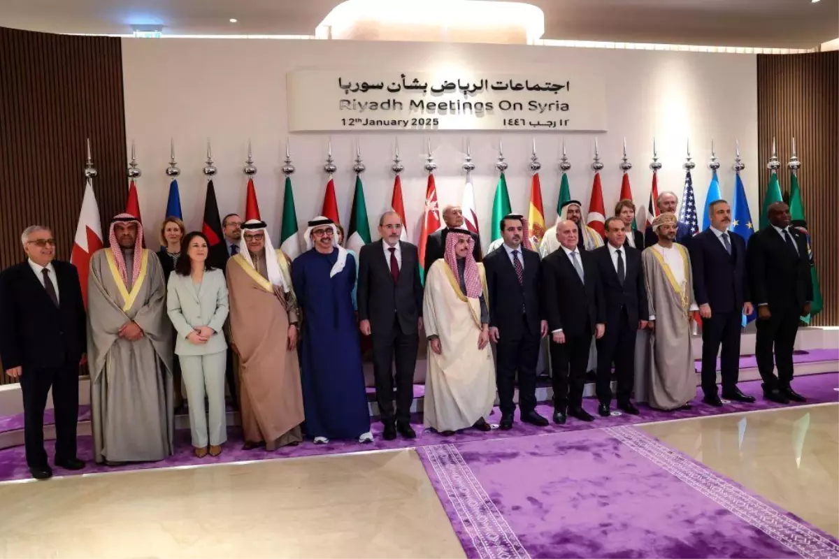 Suriye’nin Geleceği için Riyad Toplantısı