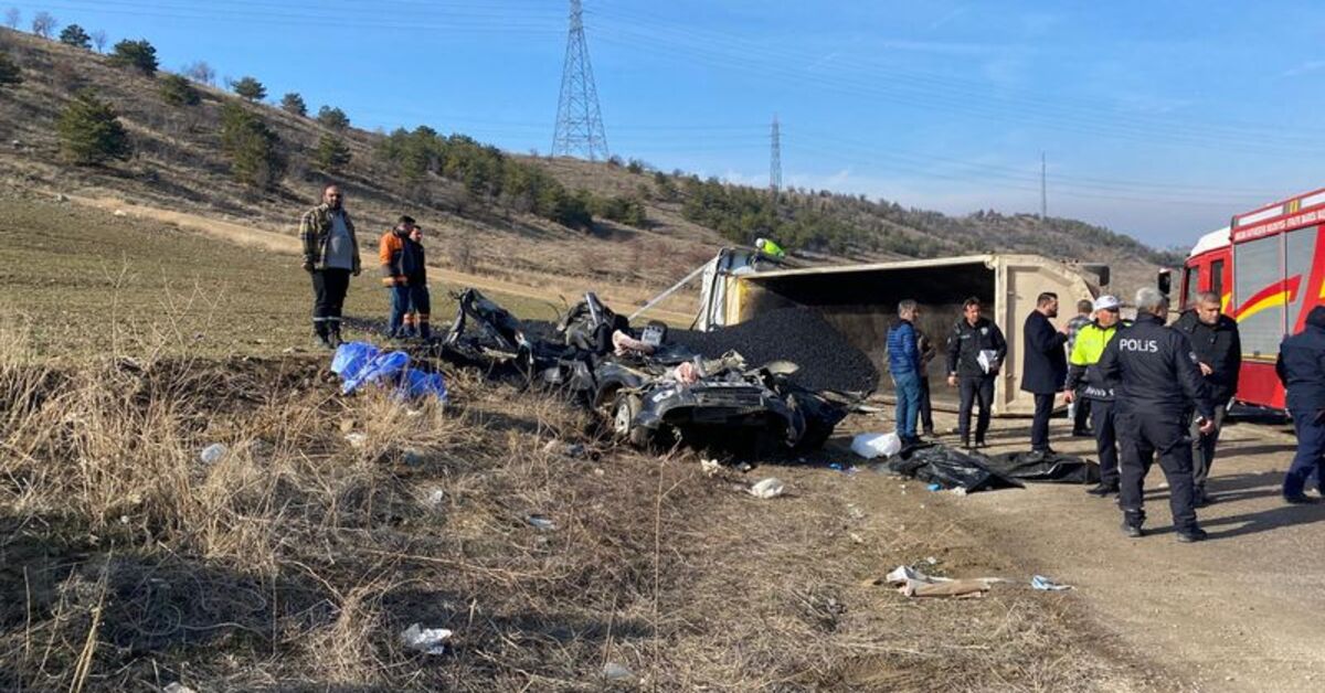 Üzerine zift dökülen araçtaki 3 belediye çalışanı hayatını kaybetti!