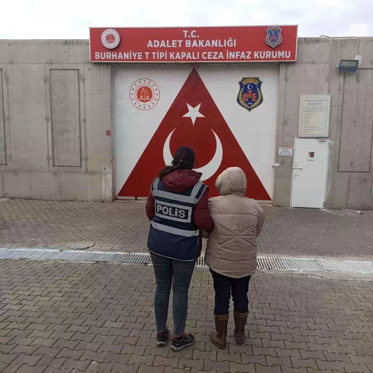 58 Yıl Hapis Cezalı Şahıs Yakalandı