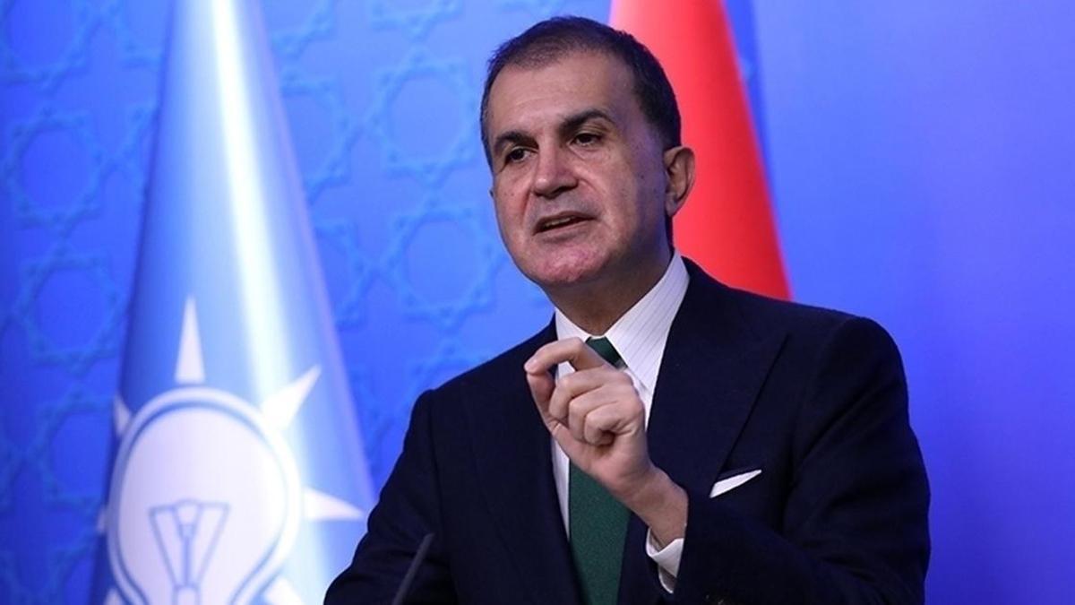 AK Parti Sözcüsü Çelik’ten, CHP’ye tepki