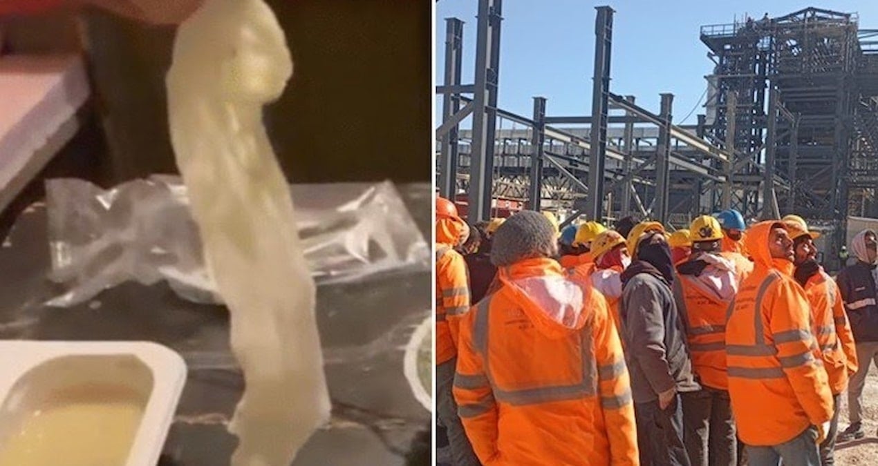 Akkuyu Nükleer Güç Santrali’nde skandal iddia: Yemekten kullanılmış prezervatif çıktı