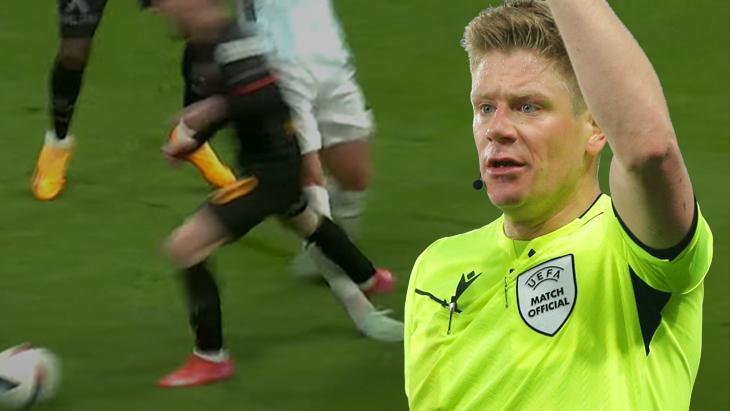 Aradığınız Sundberg’e ulaşılamıyor! İşte Galatasaray maçındaki penaltı pozisyonuyla ilgili sözleri