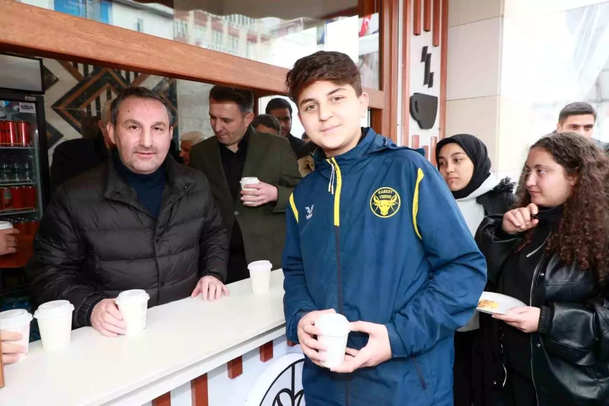 Aydos Kafe, Sultanbeyli Kent Meydanı’nda açıldı