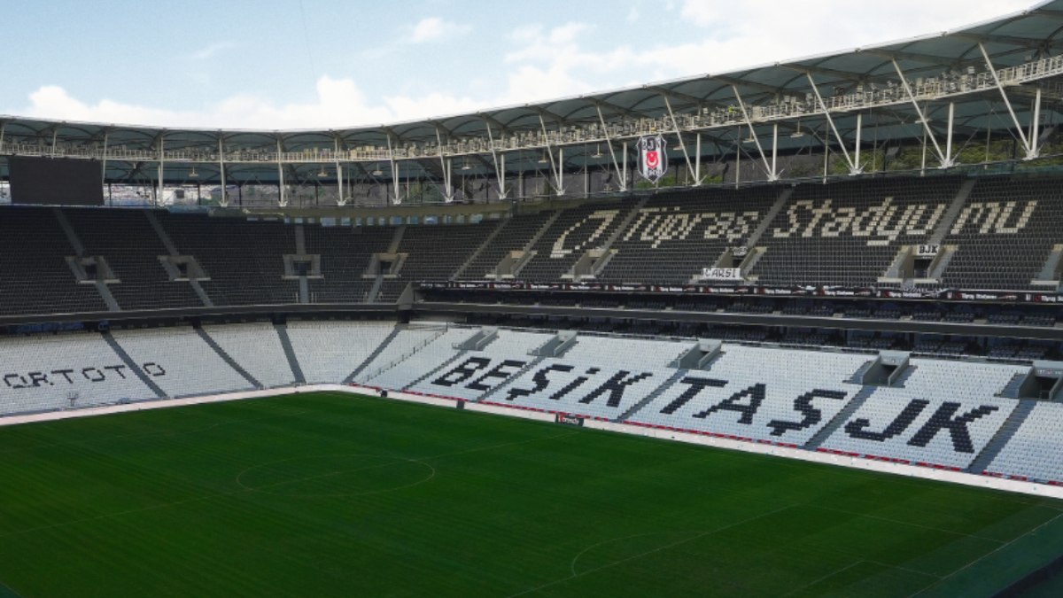 Beşiktaş’tan paylaşım: Şerefimizle oynar hakkımızla kazanırız