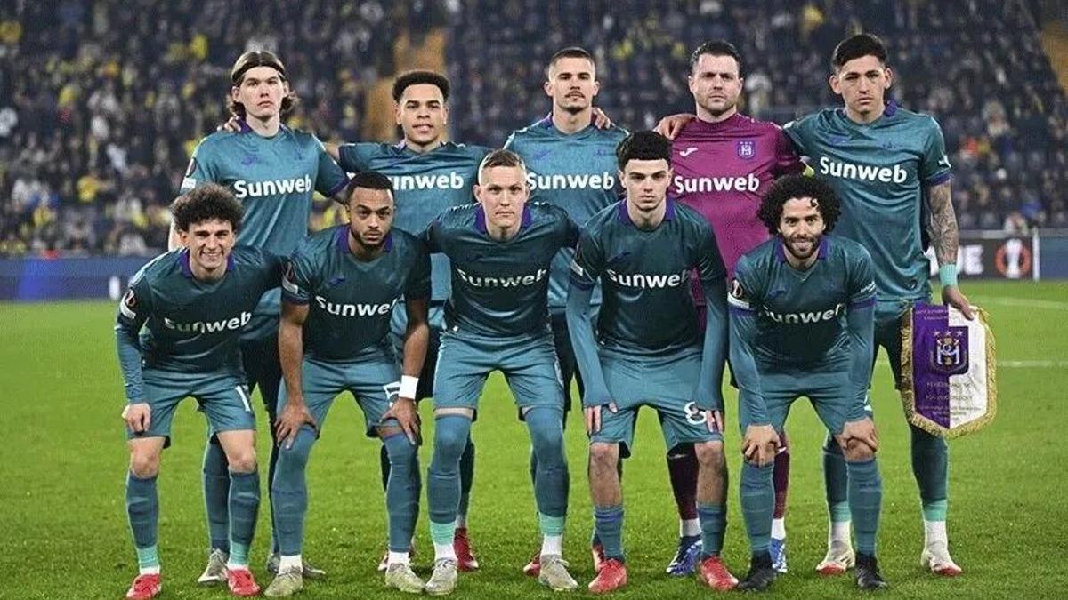 Fenerbahçe’nin rakibi Anderlecht, rövanş maçı hazırlıklarını tamamladı! Yıldız isim antrenmana çıkamadı…