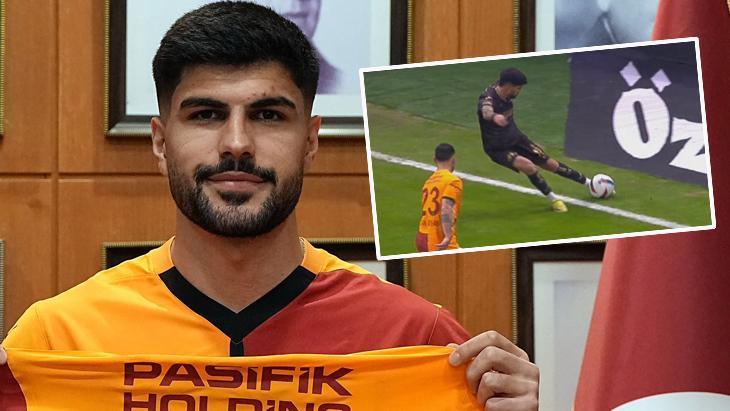 Galatasaray’dan Eren Elmalı’nın tanıtım videosunda olay gönderme! O pozisyon büyük tartışma yaratmıştı