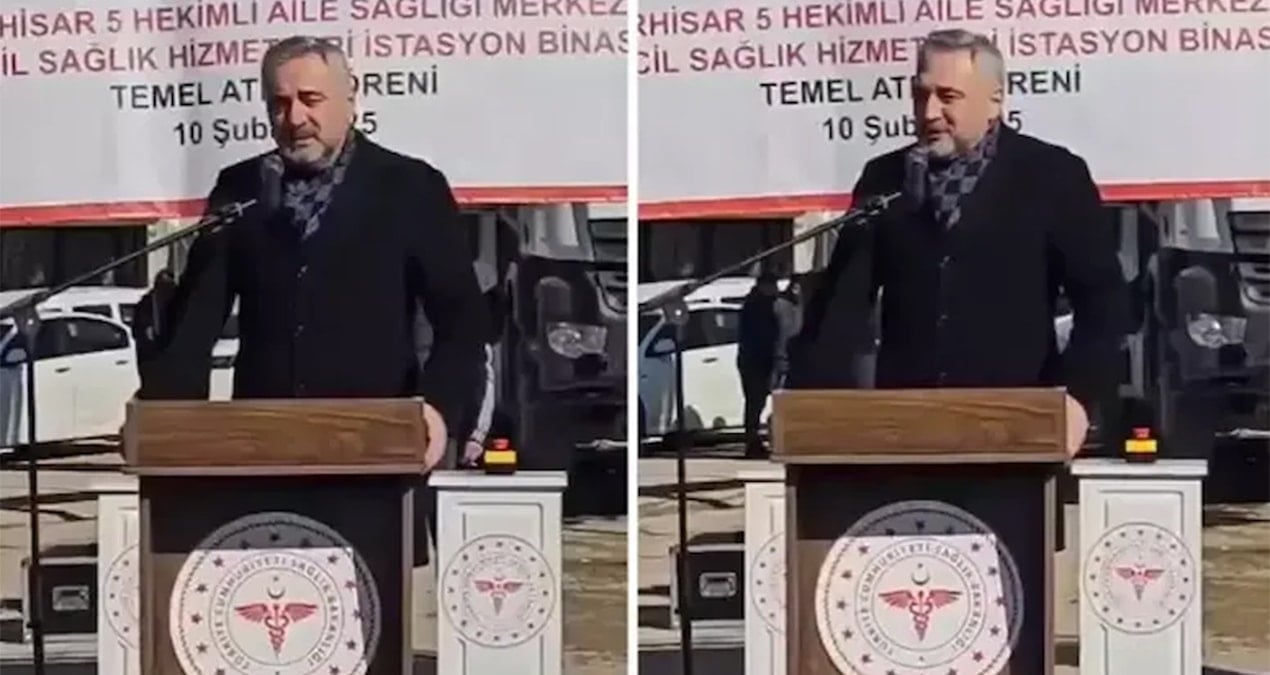 Hekim Birliği’nden AKP’li Sarıçam hakkında suç duyurusu