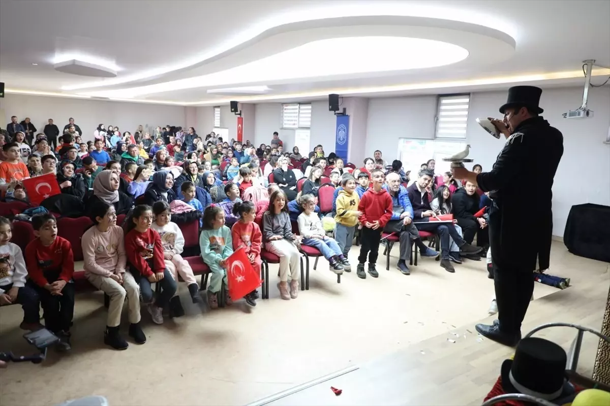 Melikgazi’de Çocuklar İçin Eğlenceli Etkinlikler