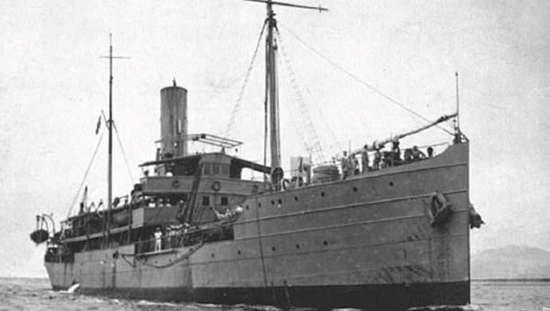 Naziler tarafından batırılmıştı: 2. Dünya Savaşı gemisi 80 yıl sonra ortaya çıktı