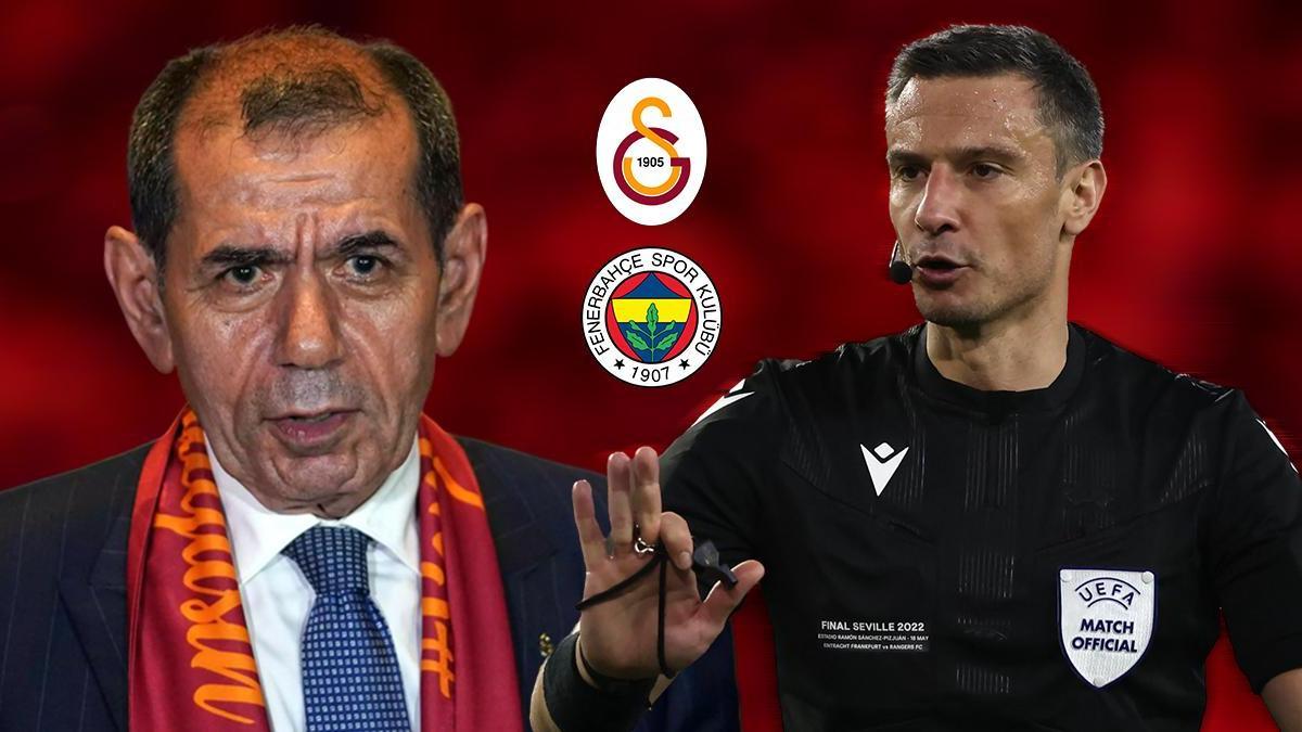 SON DAKİKA | Galatasaray – Fenerbahçe derbisinin hakemi Slavko Vincic mi olacak? Dursun Özbek’ten TFF’ye başvuru…